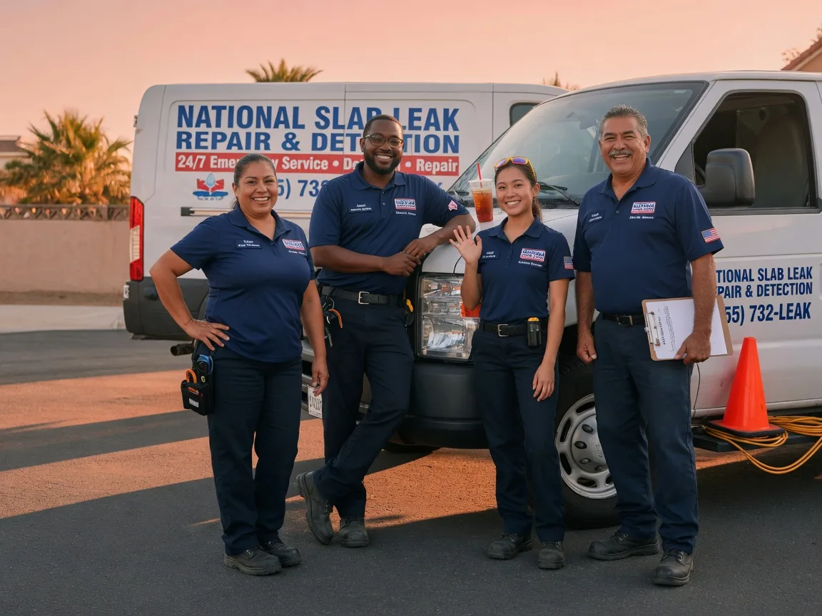 Slab Leak Detection company in Vernon, IL