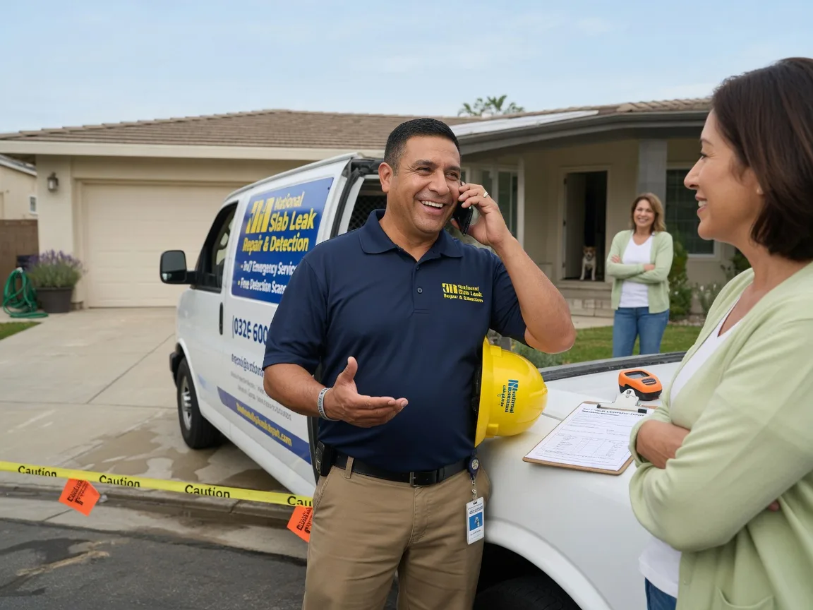 Slab Leak Detection Vernon, IL FAQs