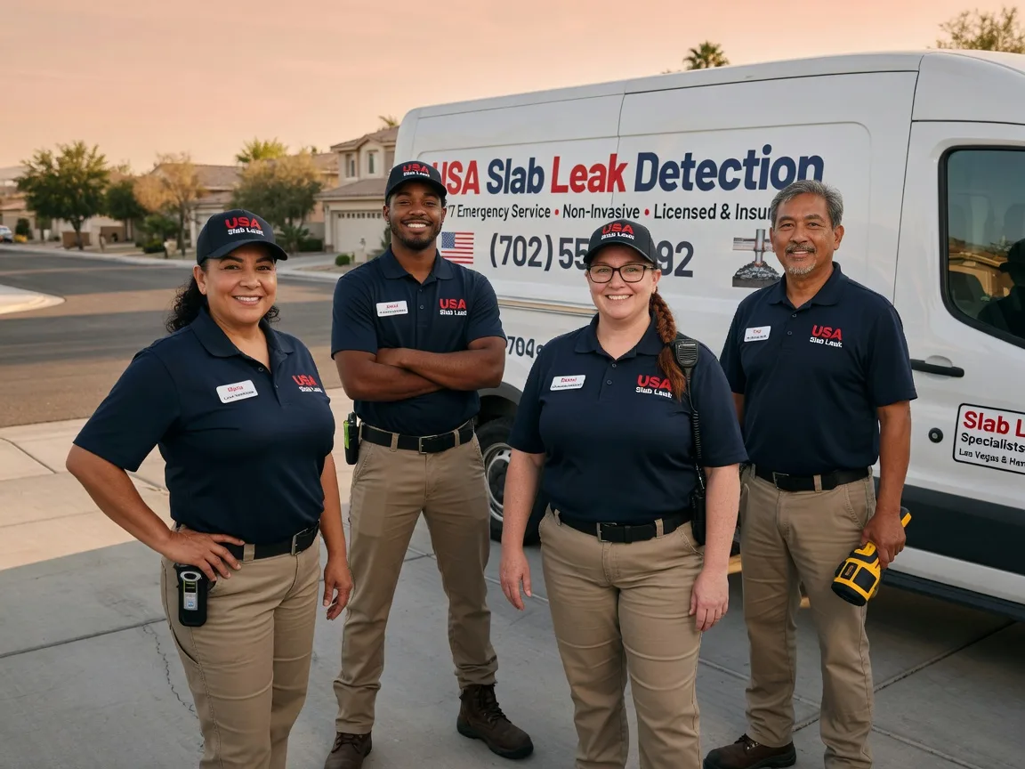 Slab Leak Repair company in Vernon, IL