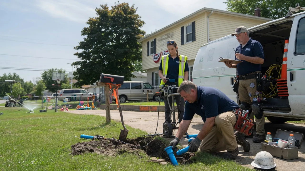 Slab Leak Repair in Vernon, IL near me